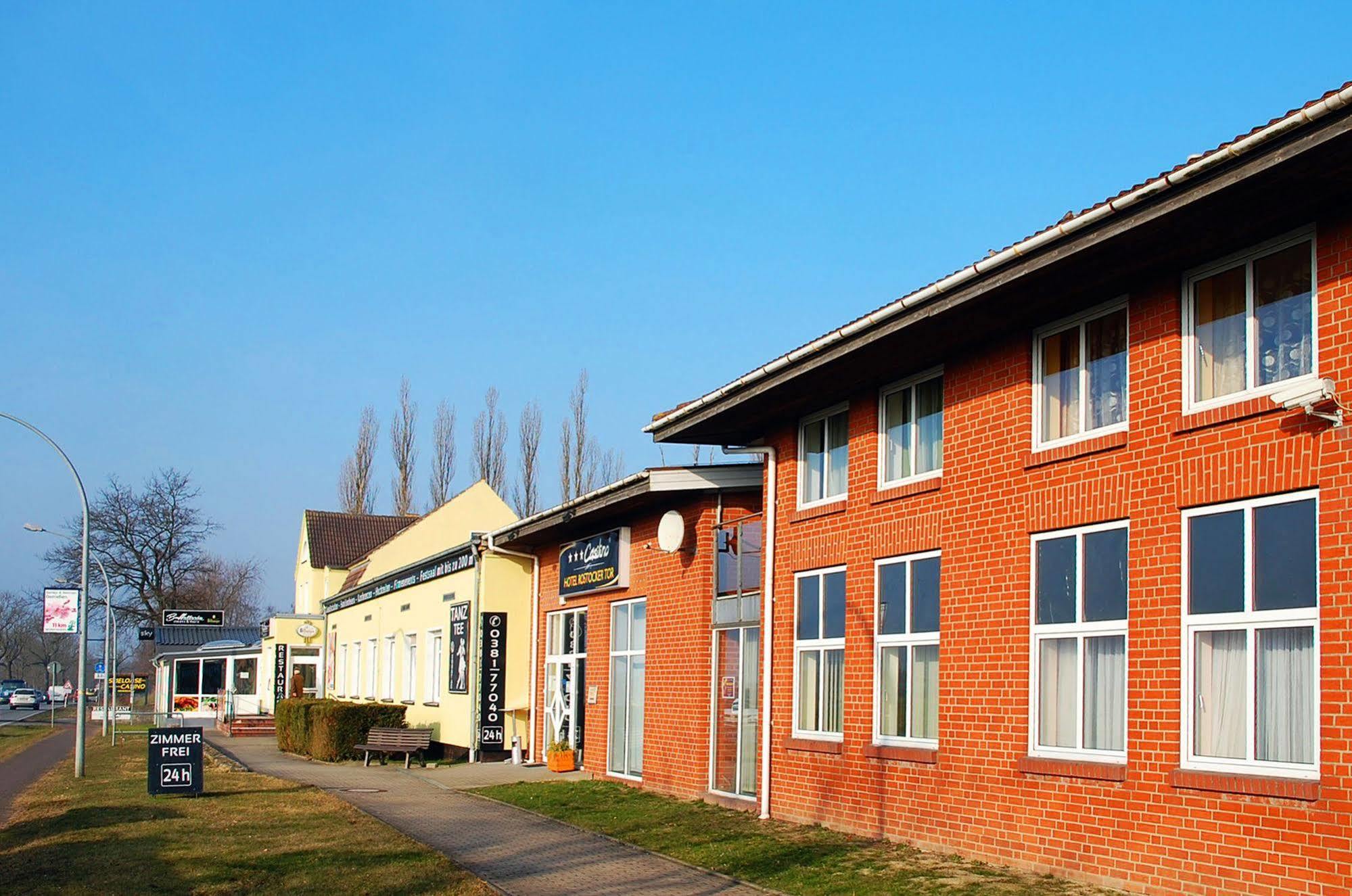 Hotel Ziegenkrug Rostocker Tor Lambrechtshagen Exterior foto